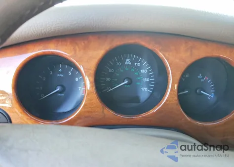 2000 Jaguar Xjr из США, поврежденный, VIN LF18062